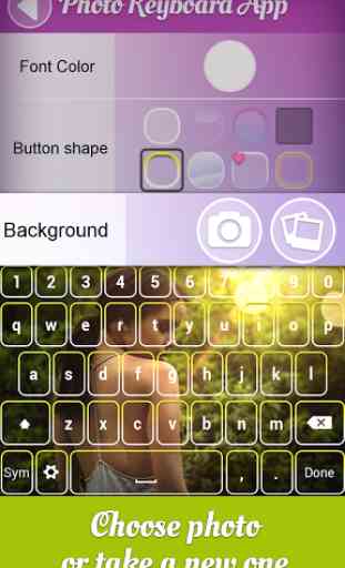 Photo Clavier Application 2