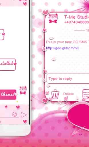Pink Love SMS 1