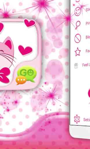 Pink Love SMS 3