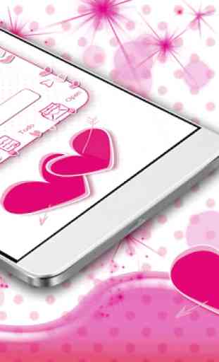Pink Love SMS 4