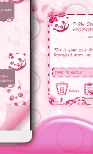 Pink Panda SMS 1