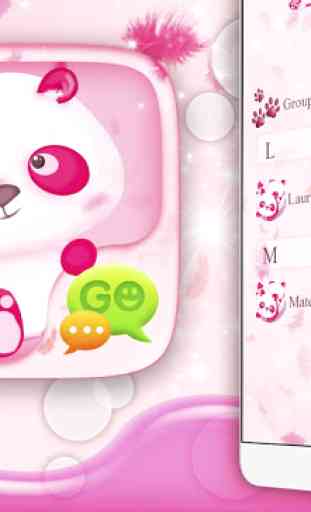 Pink Panda SMS 3