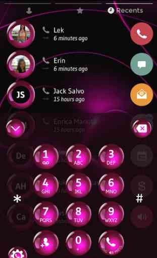 PinkBubble Contacts & Dialer 2