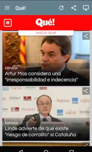 Prensa de España 2