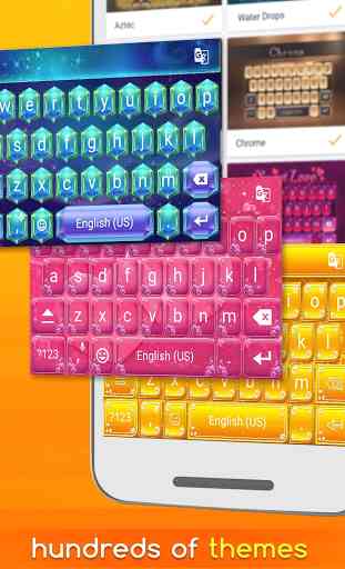 Redraw Keyboard Emoji & Themes 2
