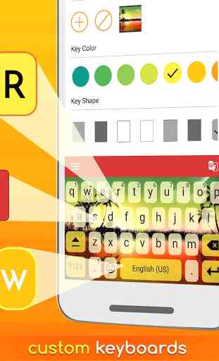Redraw Keyboard Emoji & Themes 3