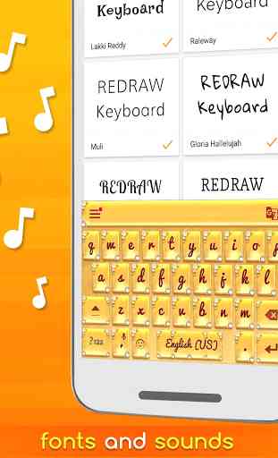Redraw Keyboard Emoji & Themes 4
