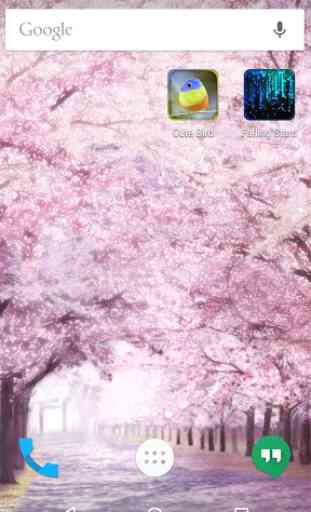 Romatic Sakura Live Wallpaper 2