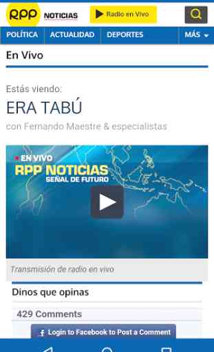 RPP Noticias 4