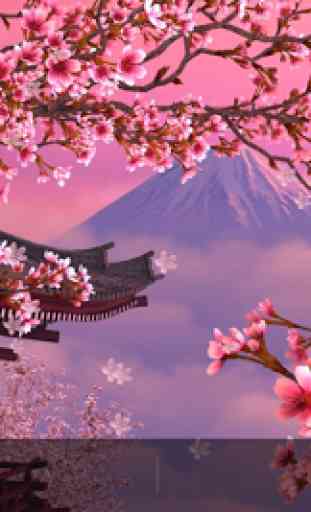 Sakura HD Live Wallpaper 2