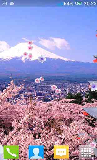 Sakura Live Wallpaper 4