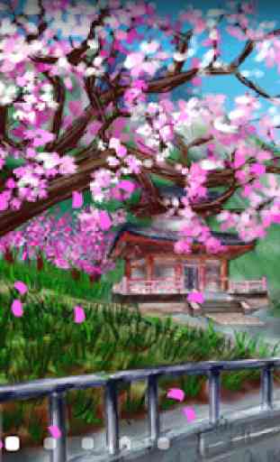 Sakura Live Wallpaper 桜 1