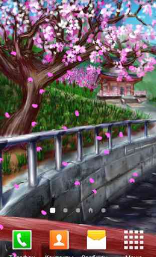 Sakura Live Wallpaper 桜 2