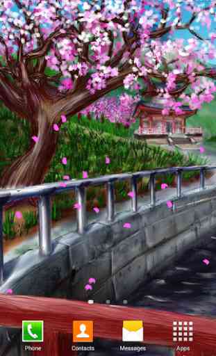 Sakura Live Wallpaper 桜 4