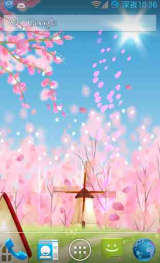 Sakura Live Wallpaper GRATUIT 3