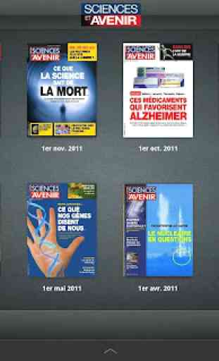 Sciences et Avenir magazine 2
