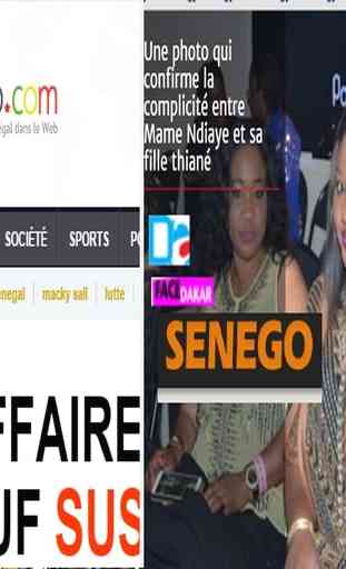 Sénégal Actu (Top sites infos) 4