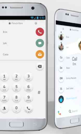 SimpleWhit Contacts & Dialer 1