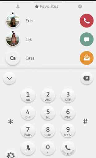 SimpleWhit Contacts & Dialer 2
