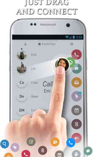 SimpleWhit Contacts & Dialer 3