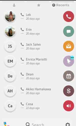 SimpleWhit Contacts & Dialer 4