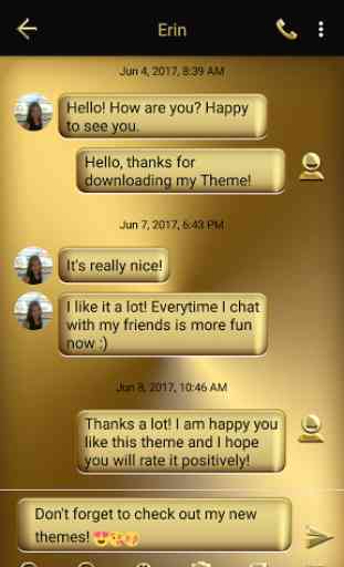 Solid Gold SMS Messages 2