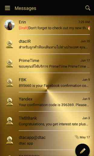 Solid Gold SMS Messages 3