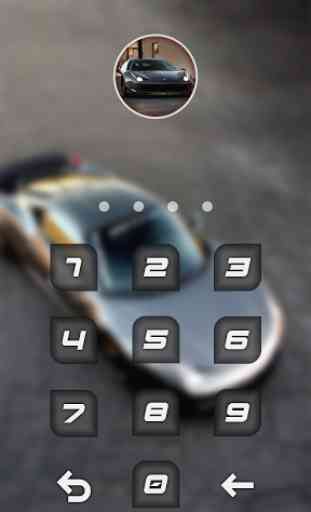 Speed Car CM Locker Theme 4