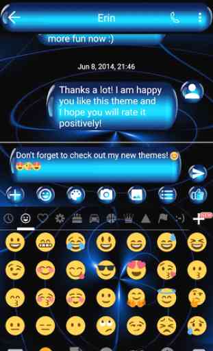 SpheresBlue SMS Messages 4