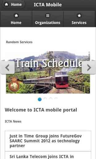 Sri Lanka Mobile Portal 1