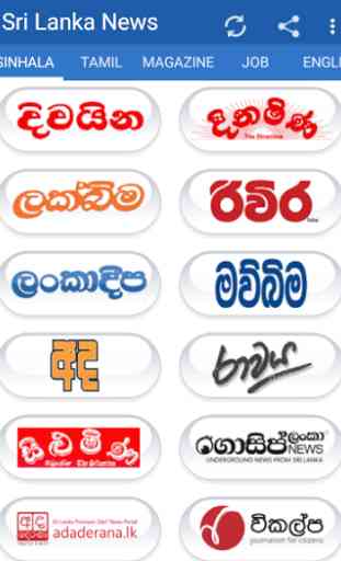 Sri Lanka News Sinhalese Tamil 1