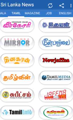 Sri Lanka News Sinhalese Tamil 2