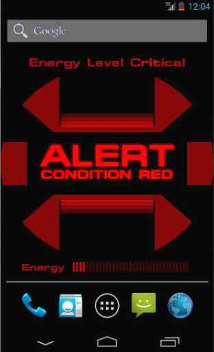 ST: Red Alert Wallpaper 1