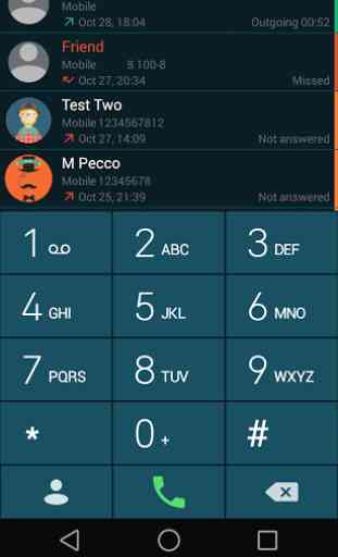 Strict S5 for Dialer Theme 1