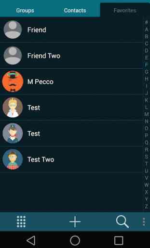 Strict S5 for Dialer Theme 2