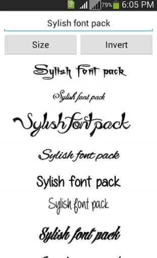 Stylish Fonts 3