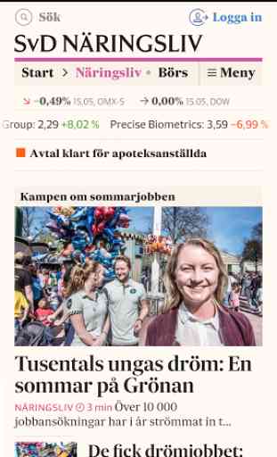 Svenska Dagbladet 2