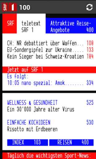 Swiss Teletext 1