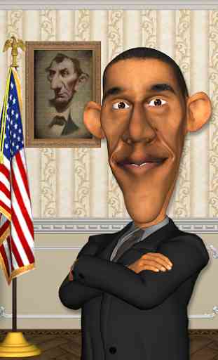 Talking Obama:Terrorist Hunter 1