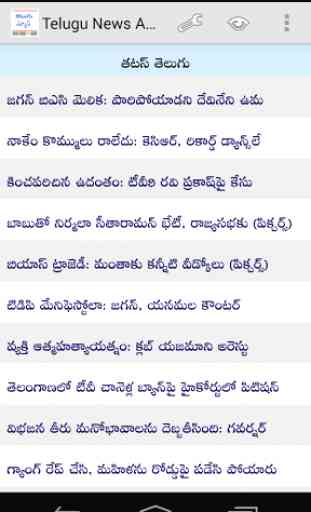 Telugu News Alerts 4