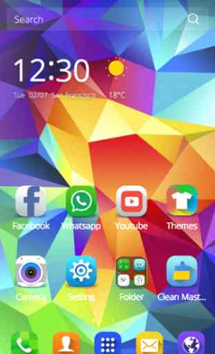 Theme for Samsung Galaxy phone 2