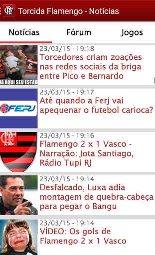 Torcida Flamengo - Notícias 1