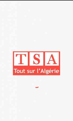 TSA - Tout sur l'Algérie 2