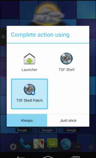 TSF Launcher Patch 4