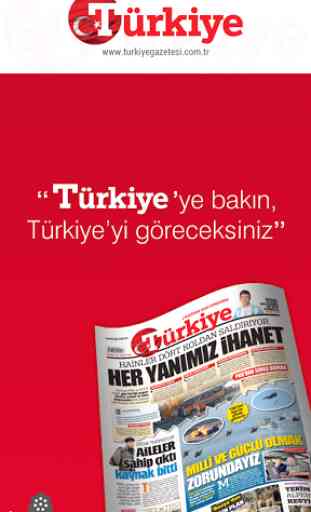 Turkiye Gazetesi Mobil 1