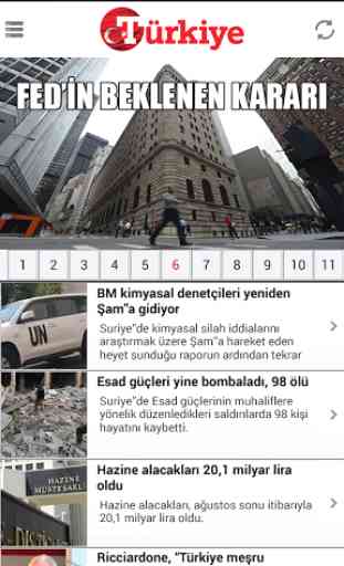 Turkiye Gazetesi Mobil 2