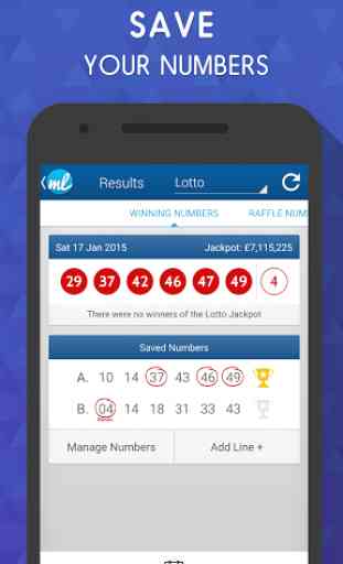 UK Lotto & EuroMillion Results 1