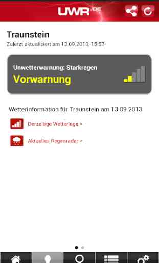 Unwetterradar Deutschland App 2