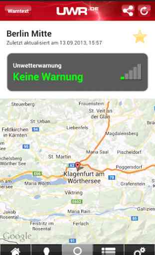 Unwetterradar Deutschland App 3