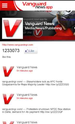Vanguard news app 4